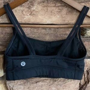 Lululemon Mesh Strap Sportsbra